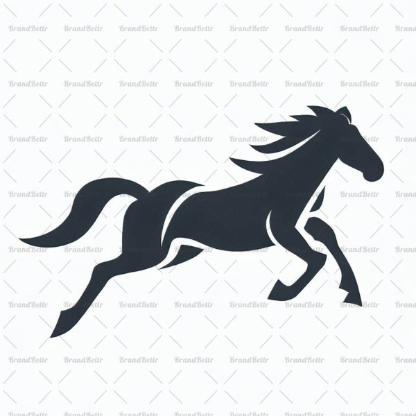 Galoppierendes Pferd
